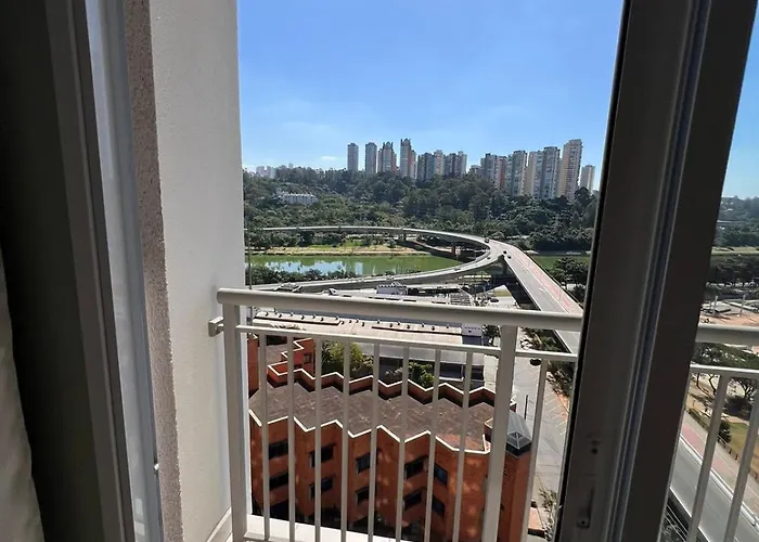 1606B Apartamento Moderno Na Chacara Santo Antonio